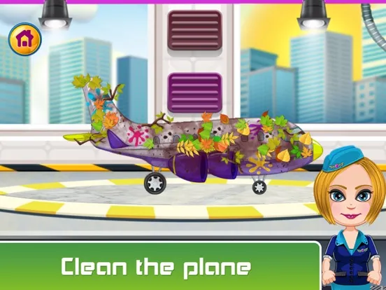 Airport Manager Simulator Game iPad  Ekran Görüntüleri