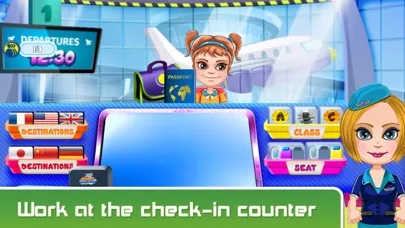 Airport Manager Simulator Game Ekran Görüntüleri