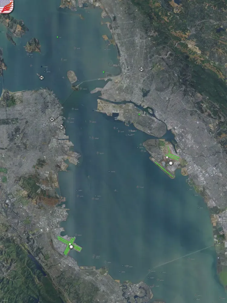 تصاویر Airspace US iPad 