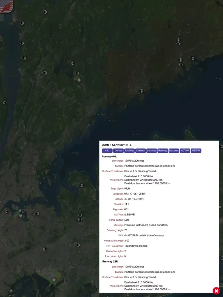 تصاویر Airspace US iPad 