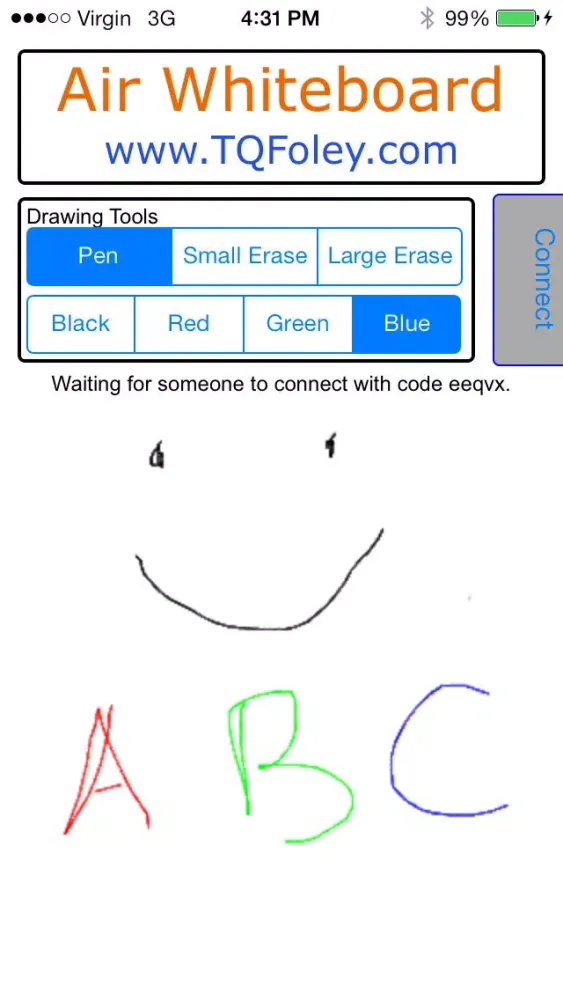 Air Whiteboard Screenshots
