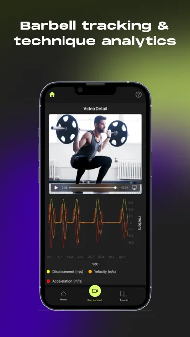 AiSport Lifter Screenshots