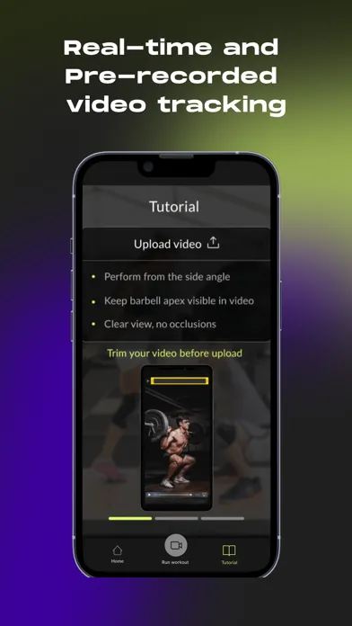 AiSport Lifter Screenshots