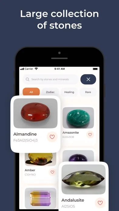 Stone Identifier: Rock Scanner سکرین شاٹس