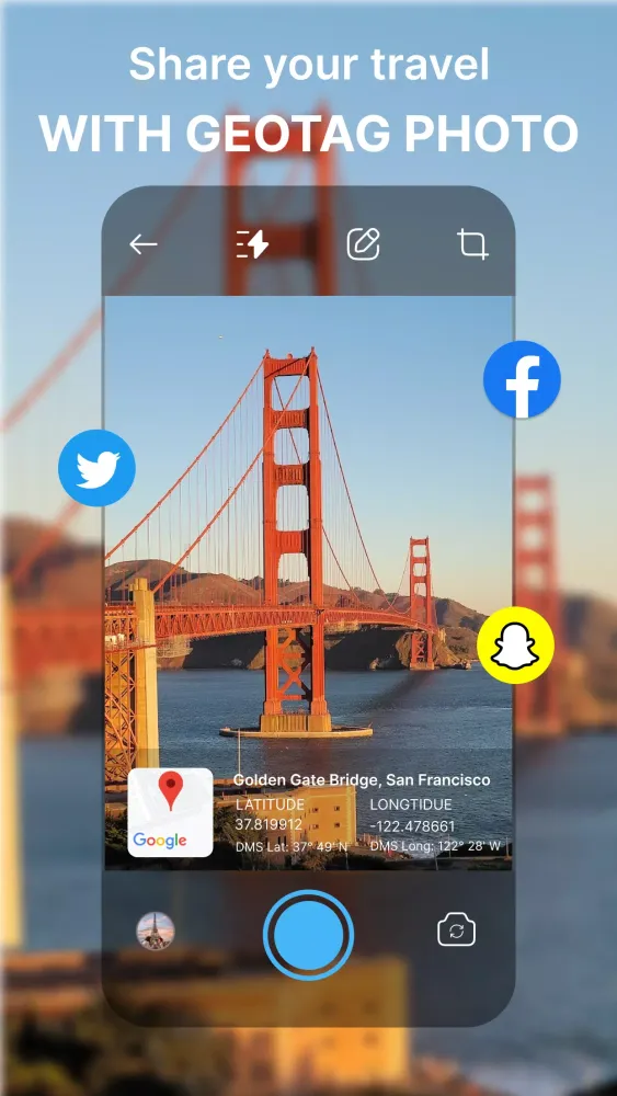 GPS Map Camera & Timestamp Screenshots