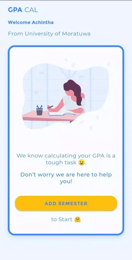 GPA CAL應用截圖