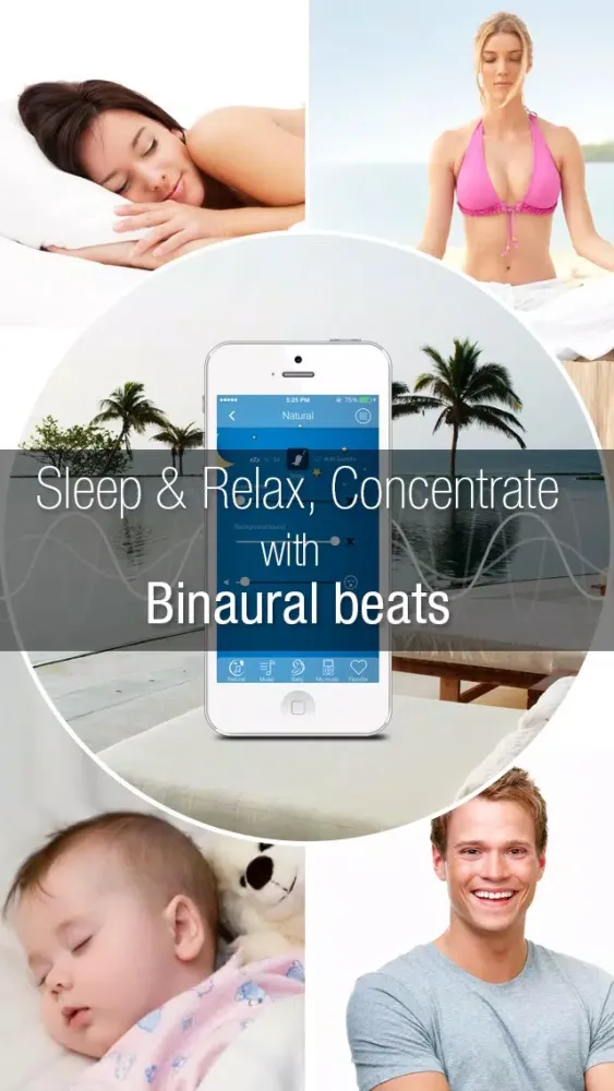 Relax and sleep: Melodies of life 스크린샷