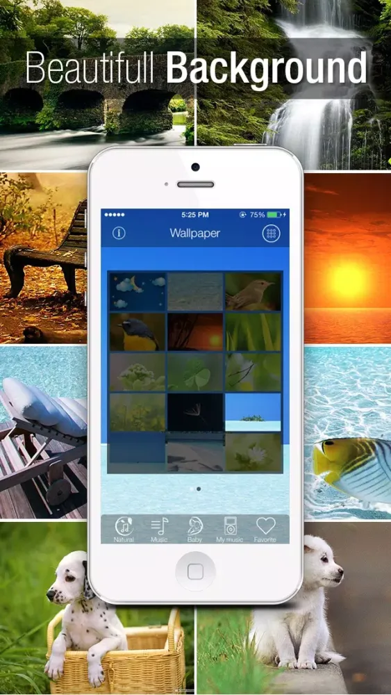 Relax and sleep: Melodies of life 스크린샷