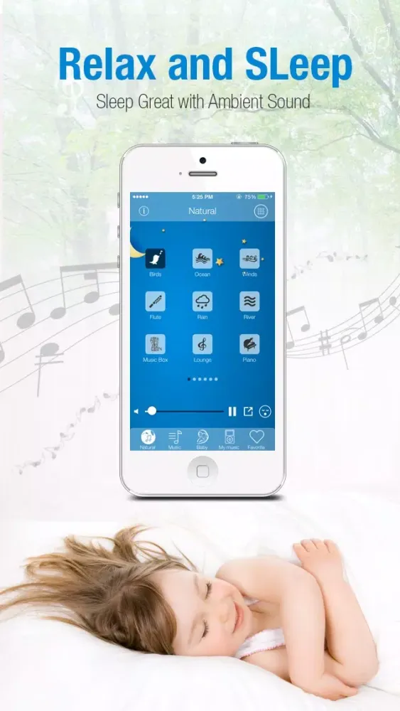 Relax and sleep: Melodies of life 스크린샷