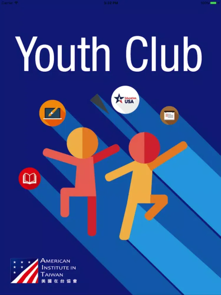 Zrzuty ekranu Youth Club from AIT iPad 