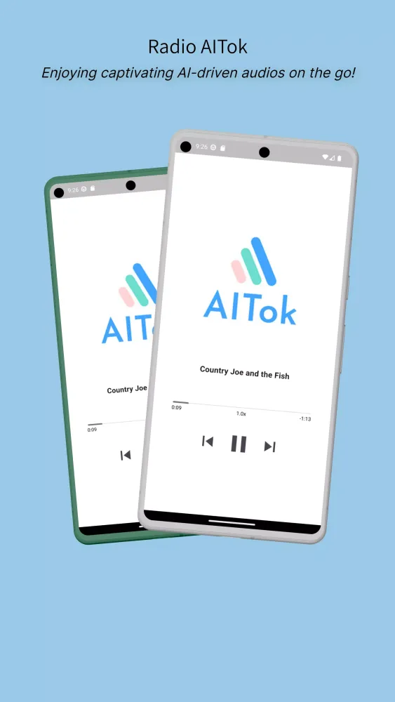 AITok Radio Screenshots