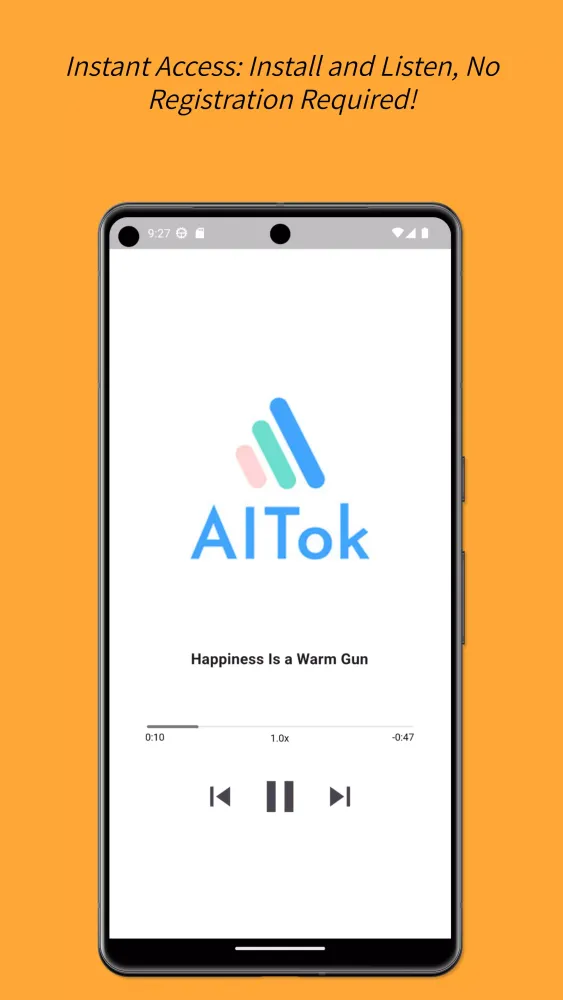 AITok Radio Screenshots