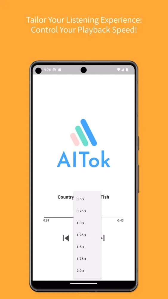 AITok Radio Screenshots
