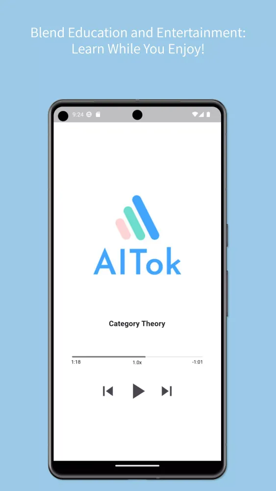 AITok Radio Screenshots