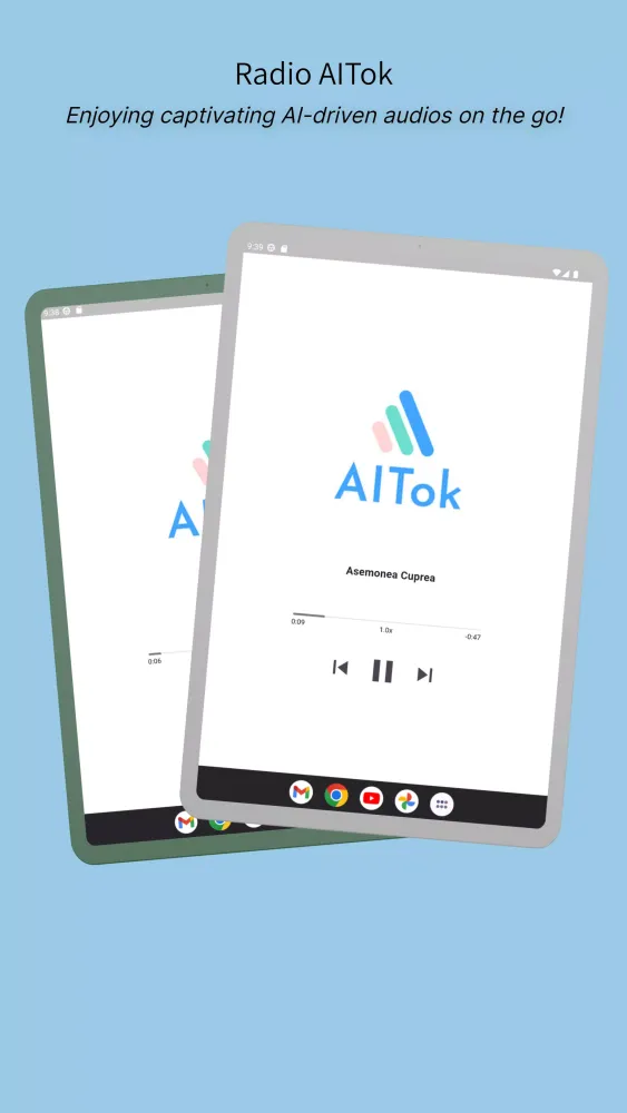 AITok Radio Screenshots