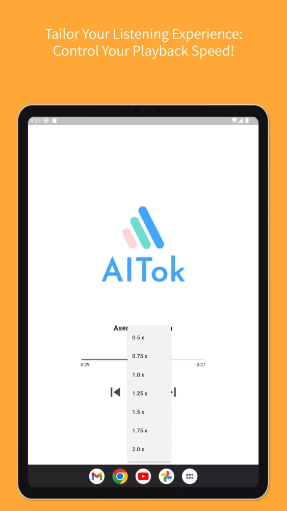 AITok Radio Screenshots