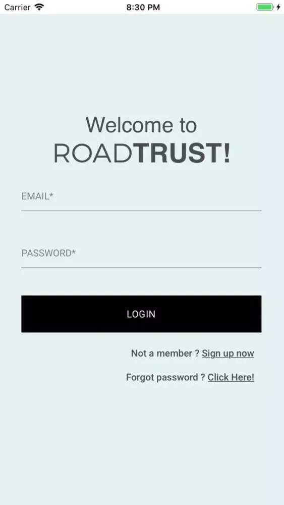 RoadTrust スクリーンショット