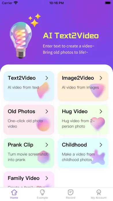 تصاویر Text2Video-Venom&AI hug Photos