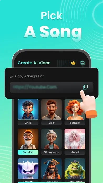 AI VOX: Cover & Voice Changer 스크린샷