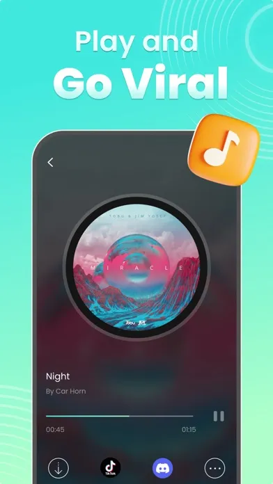AI VOX: Cover & Voice Changer 스크린샷
