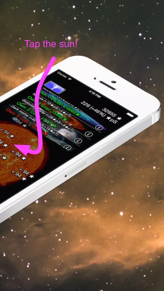 Tangkapan layar Astro Tapper