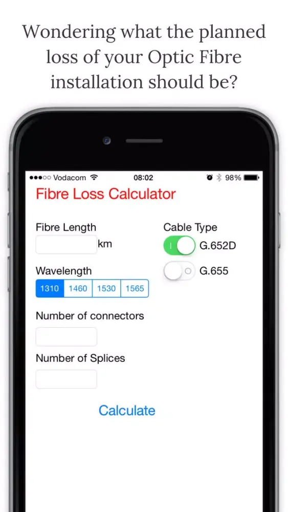 صور Fibre Loss Calculator