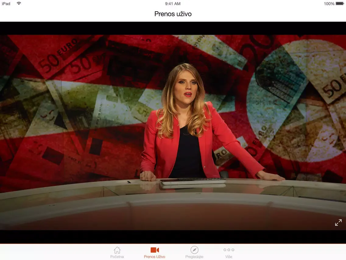 Al Jazeera Balkans iPad  スクリーンショット