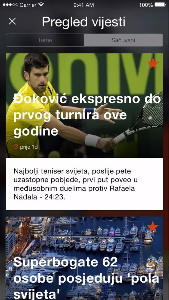 Al Jazeera Balkans スクリーンショット