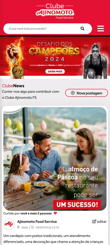 Clube Ajinomoto FS Screenshots