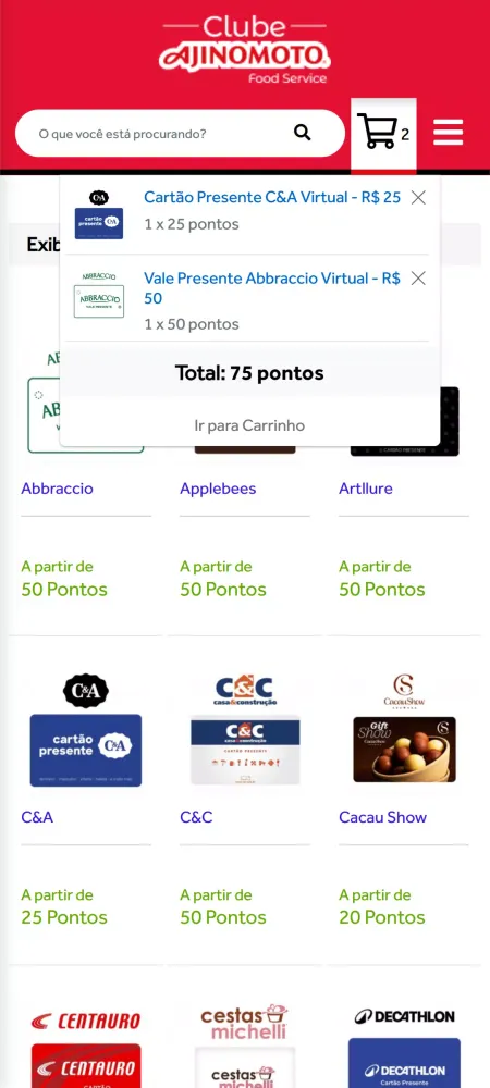 Clube Ajinomoto FS Screenshots