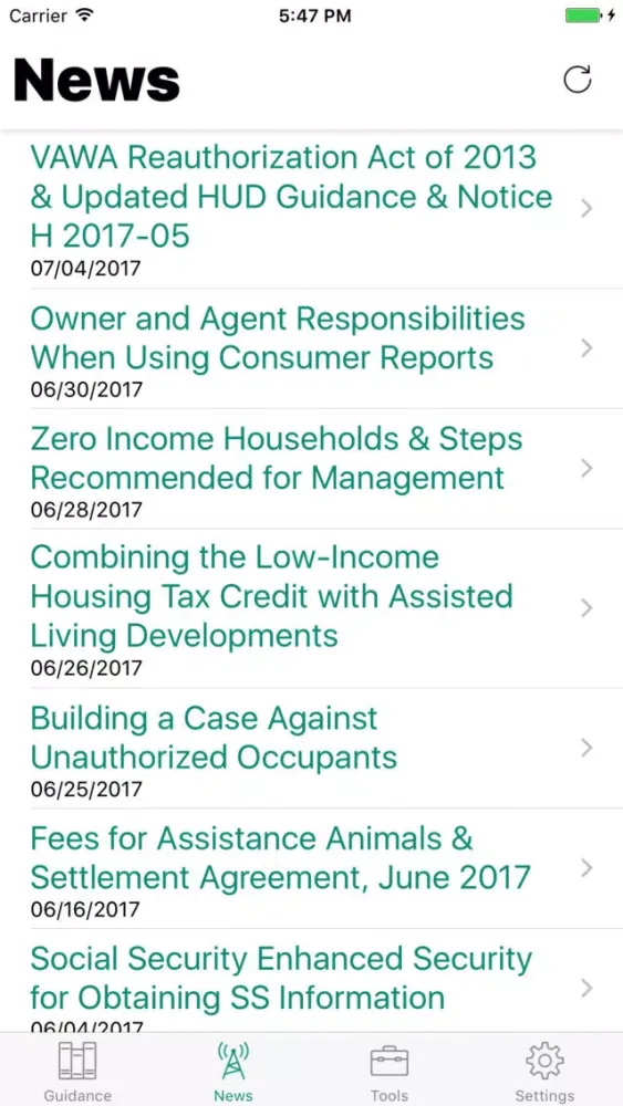 Affordable Housing Resources স্ক্রিনশট