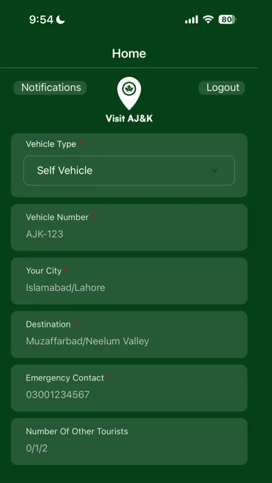 Visit AJK应用截图
