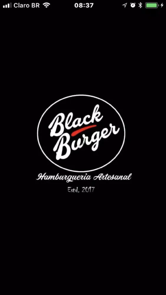 Tangkapan layar Black Burger
