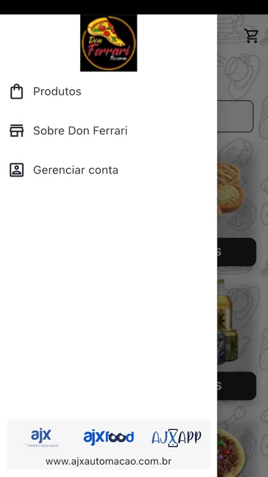 Zrzuty ekranu Don Ferrari