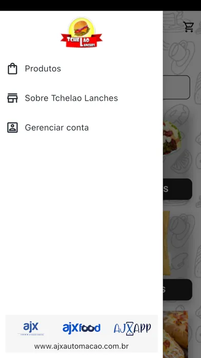 Tchelão Lanches Screenshots