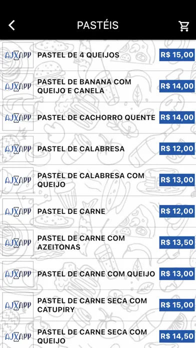 Tchelão Lanches Screenshots