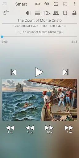 Smart AudioBook Player स्क्रीनशॉट