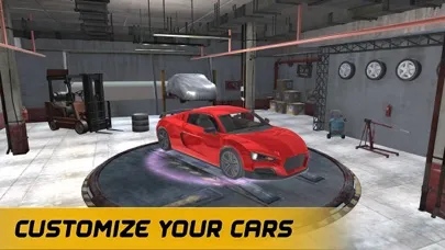 Zrzuty ekranu American Muscle Car Racing