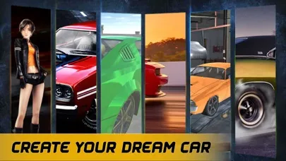 Zrzuty ekranu American Muscle Car Racing