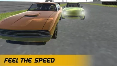 Zrzuty ekranu American Muscle Car Racing