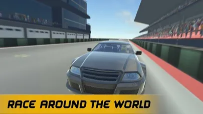 Zrzuty ekranu American Muscle Car Racing