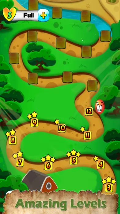 Screenshot di Balloons Match Blast