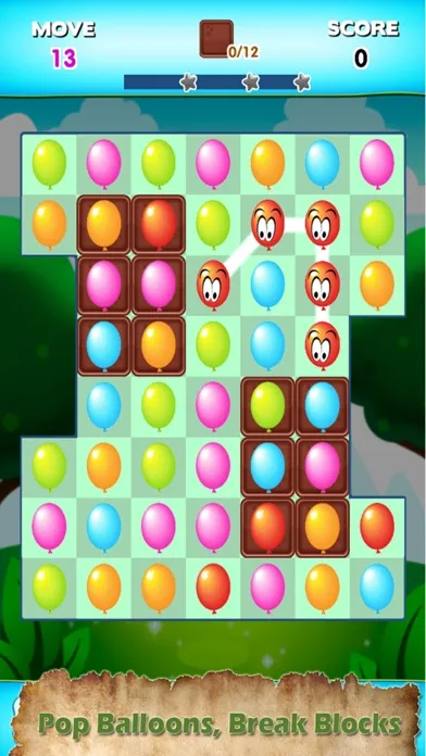 Screenshot di Balloons Match Blast