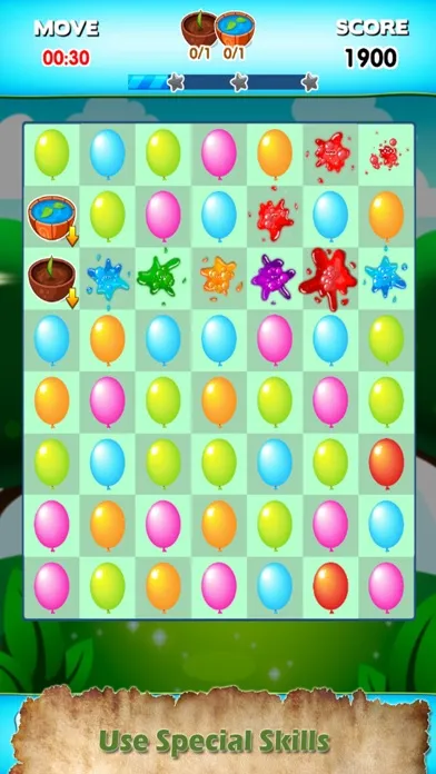 Screenshot di Balloons Match Blast