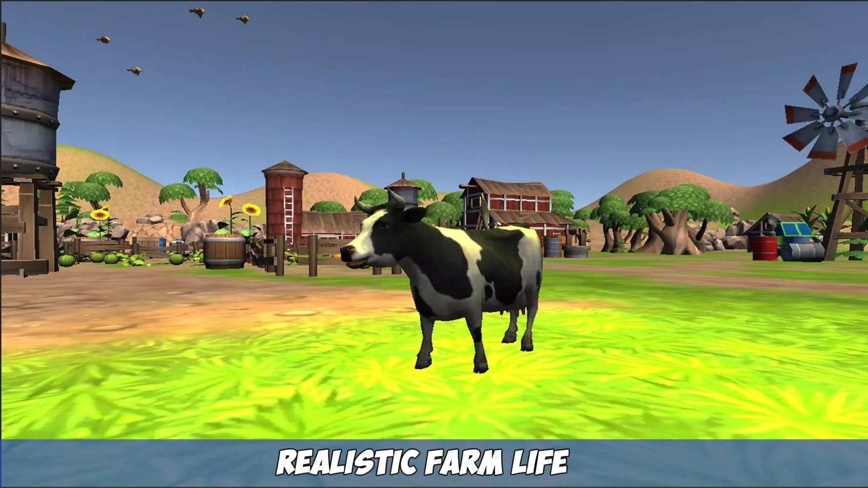 Скриншоты Cow Simulator