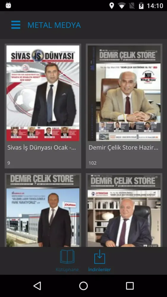 Metal Medya Screenshots