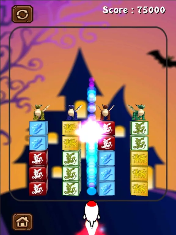 Dragon Rescue Crush iPad  स्क्रीनशॉट