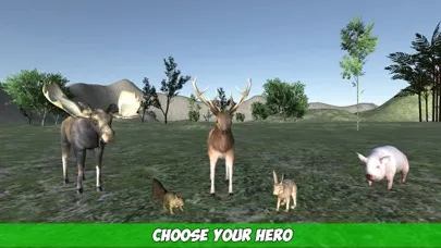 Screenshot di Forest Animals Simulator
