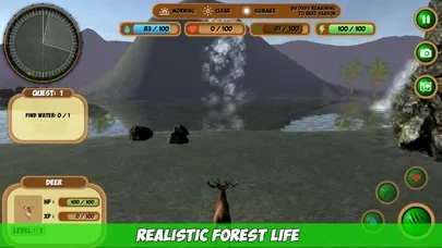 Screenshot di Forest Animals Simulator