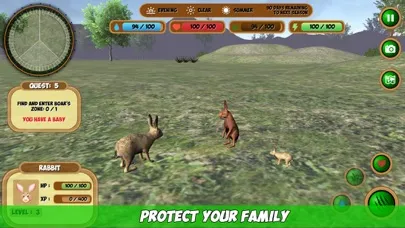Screenshot di Forest Animals Simulator